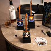Def Leppard "Hysteria" Mini Guitar
