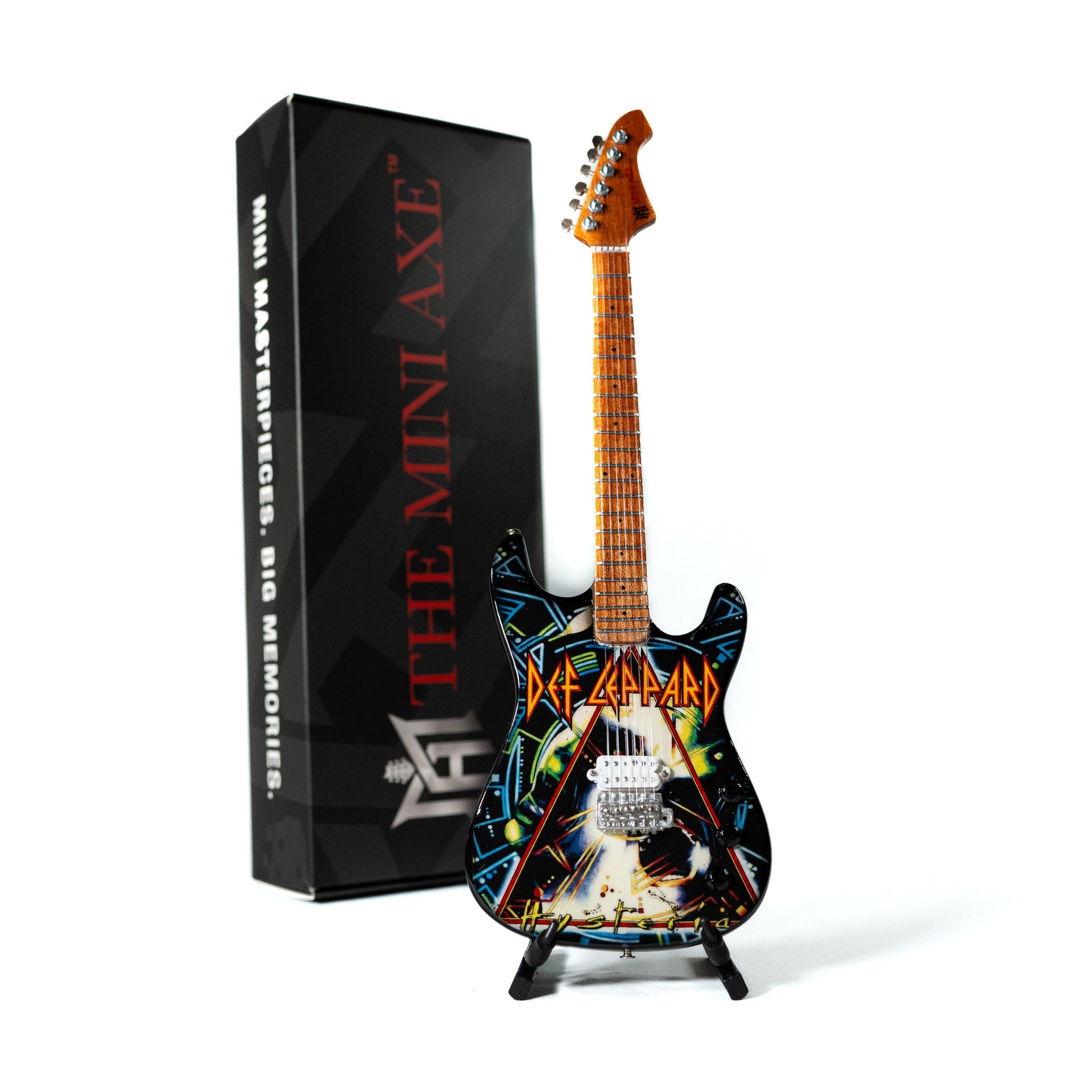 Def Leppard "Hysteria" Mini Guitar