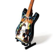 Def Leppard "Hysteria" Mini Guitar