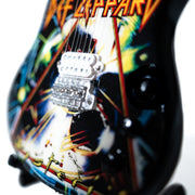 Def Leppard "Hysteria" Mini Guitar