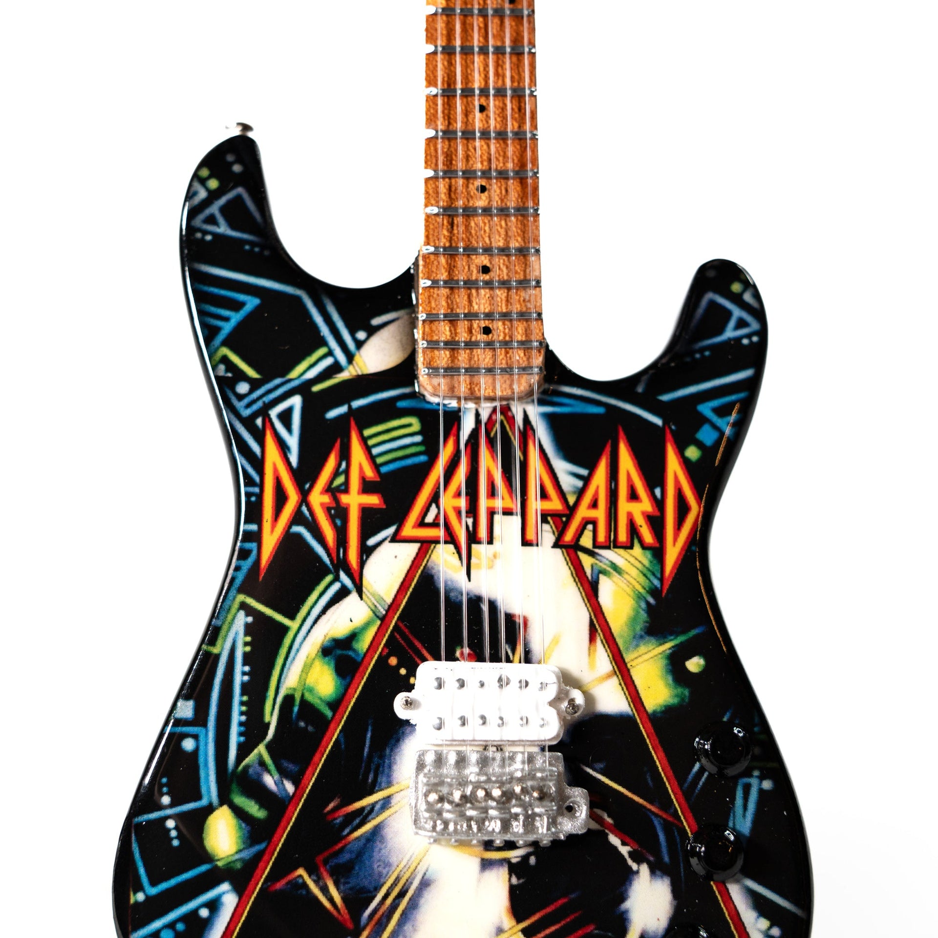 Def Leppard "Hysteria" Mini Guitar