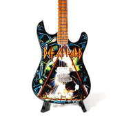 Def Leppard "Hysteria" Mini Guitar