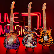 Def Leppard "Hysteria" Mini Guitar