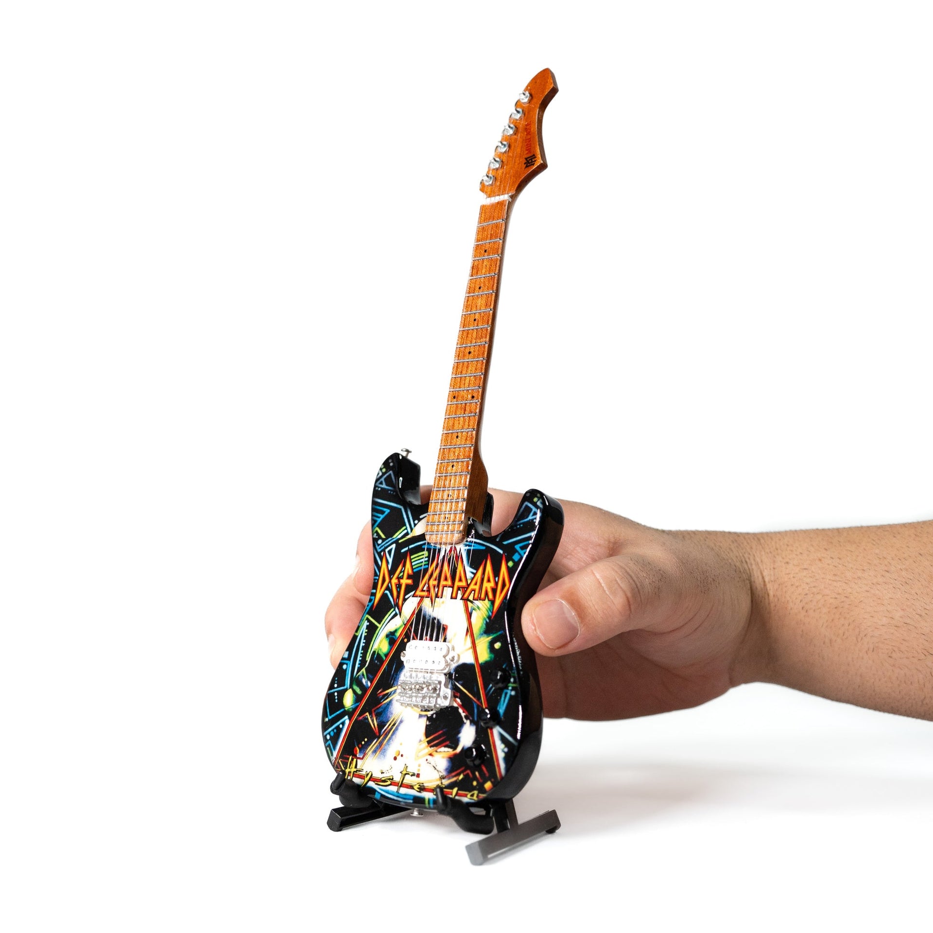 Def Leppard "Hysteria" Mini Guitar