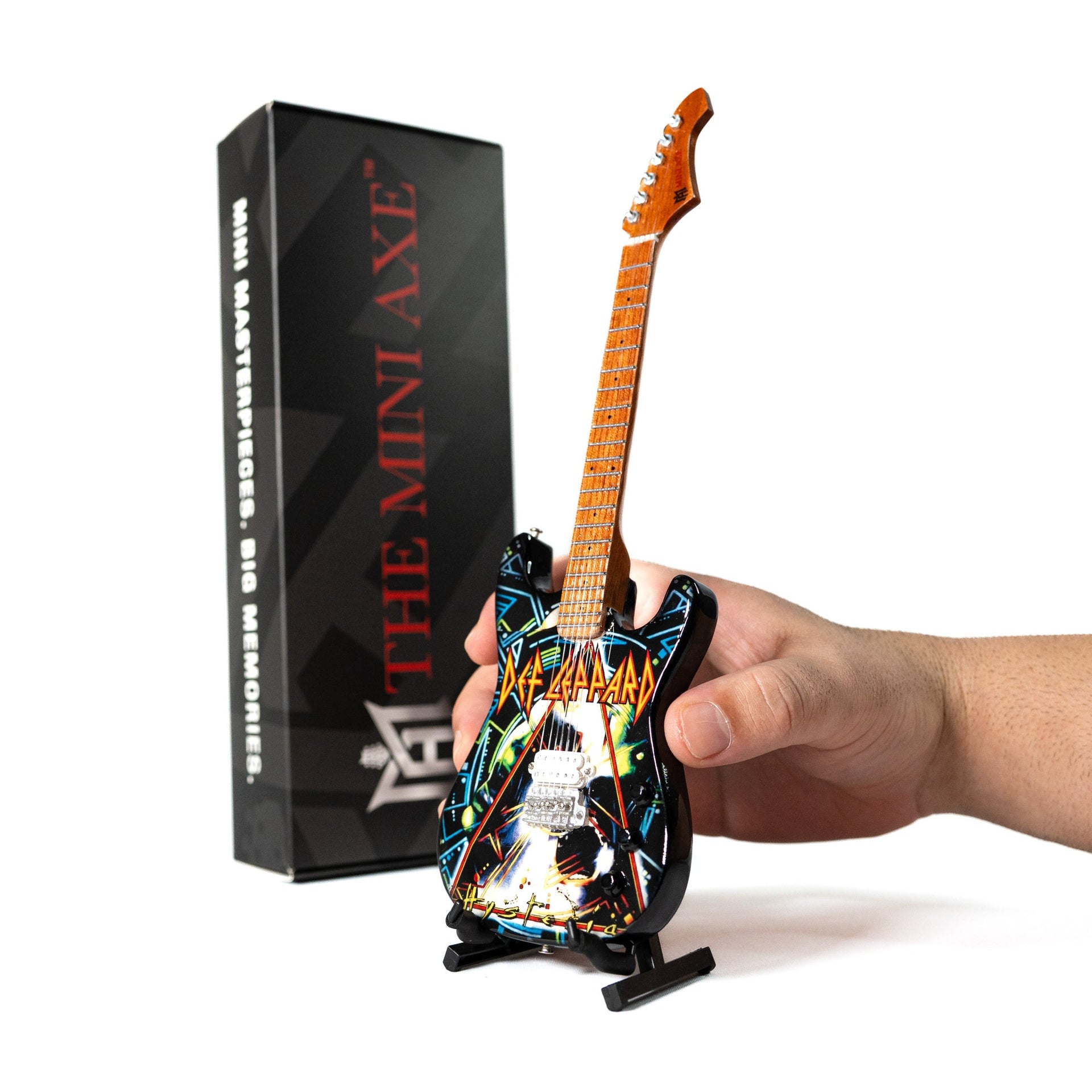 Def Leppard "Hysteria" Mini Guitar