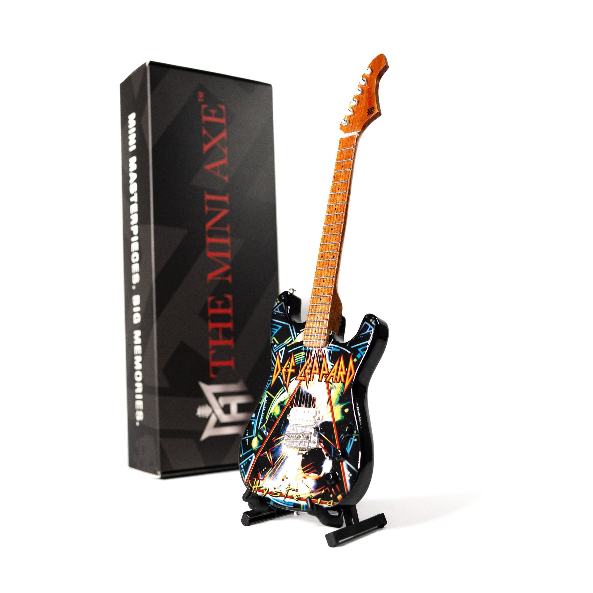 Def Leppard "Hysteria" Mini Guitar