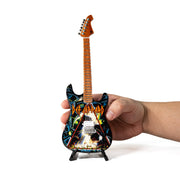 Def Leppard "Hysteria" Mini Guitar