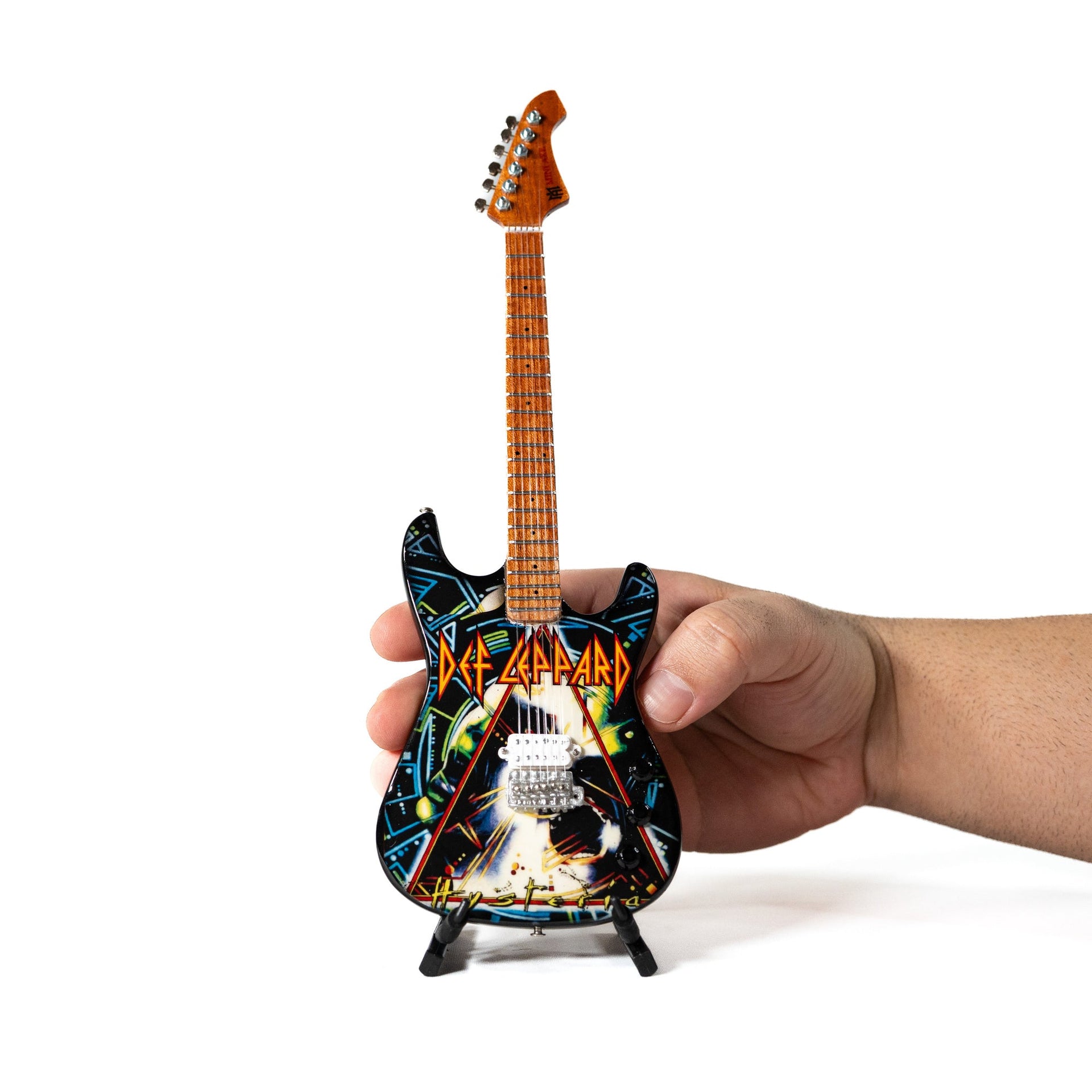 Def Leppard "Hysteria" Mini Guitar