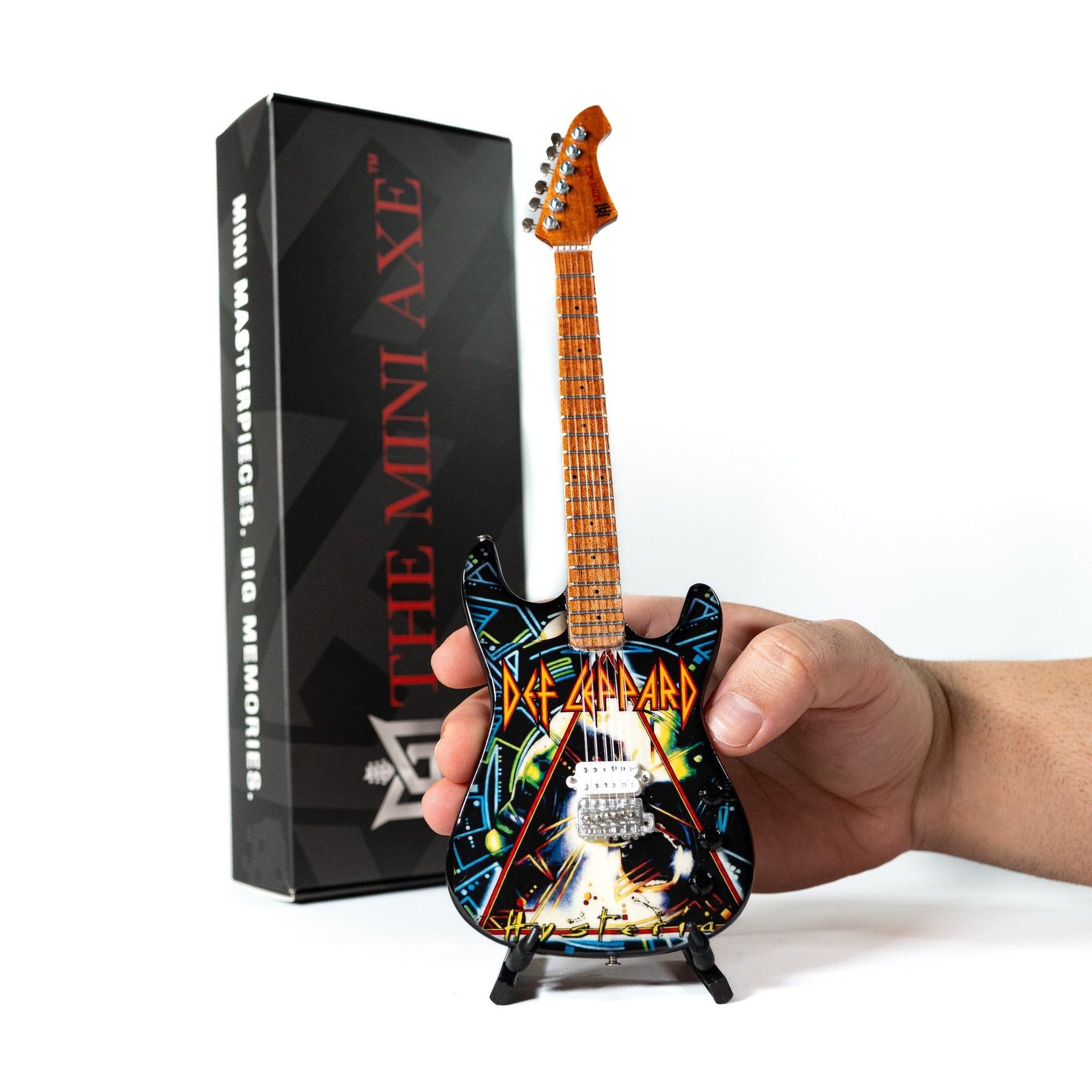Def Leppard "Hysteria" Mini Guitar