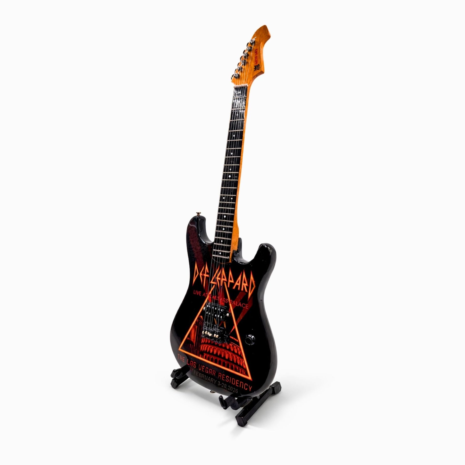 Def Leppard – Live at Caesars Palace, Las Vegas Residency Mini Guitar