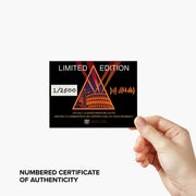 Def Leppard – Live at Caesars Palace, Las Vegas Residency Mini Guitar