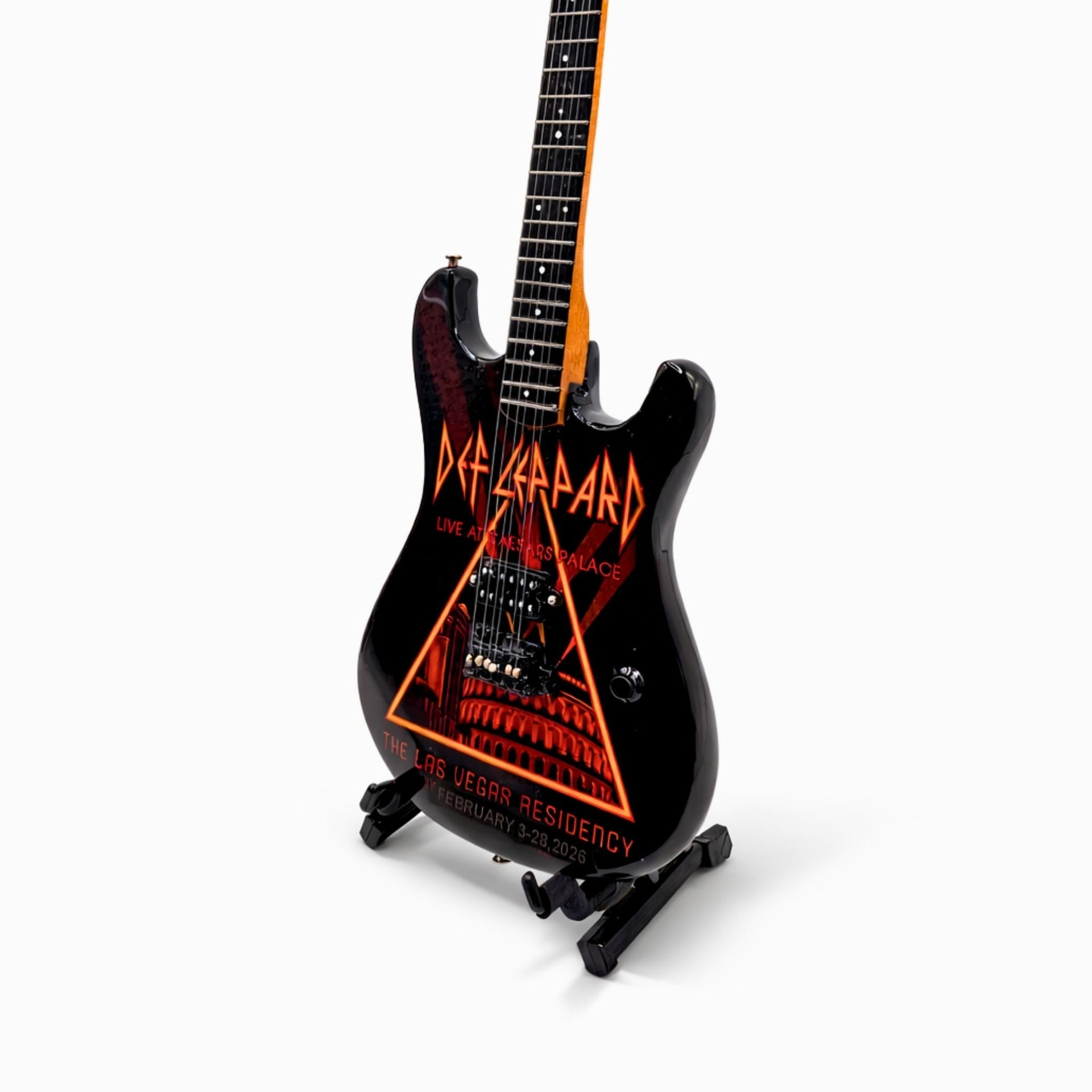 Def Leppard – Live at Caesars Palace, Las Vegas Residency Mini Guitar