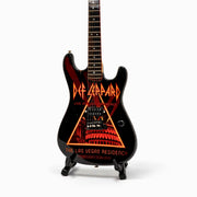 Def Leppard – Live at Caesars Palace, Las Vegas Residency Mini Guitar