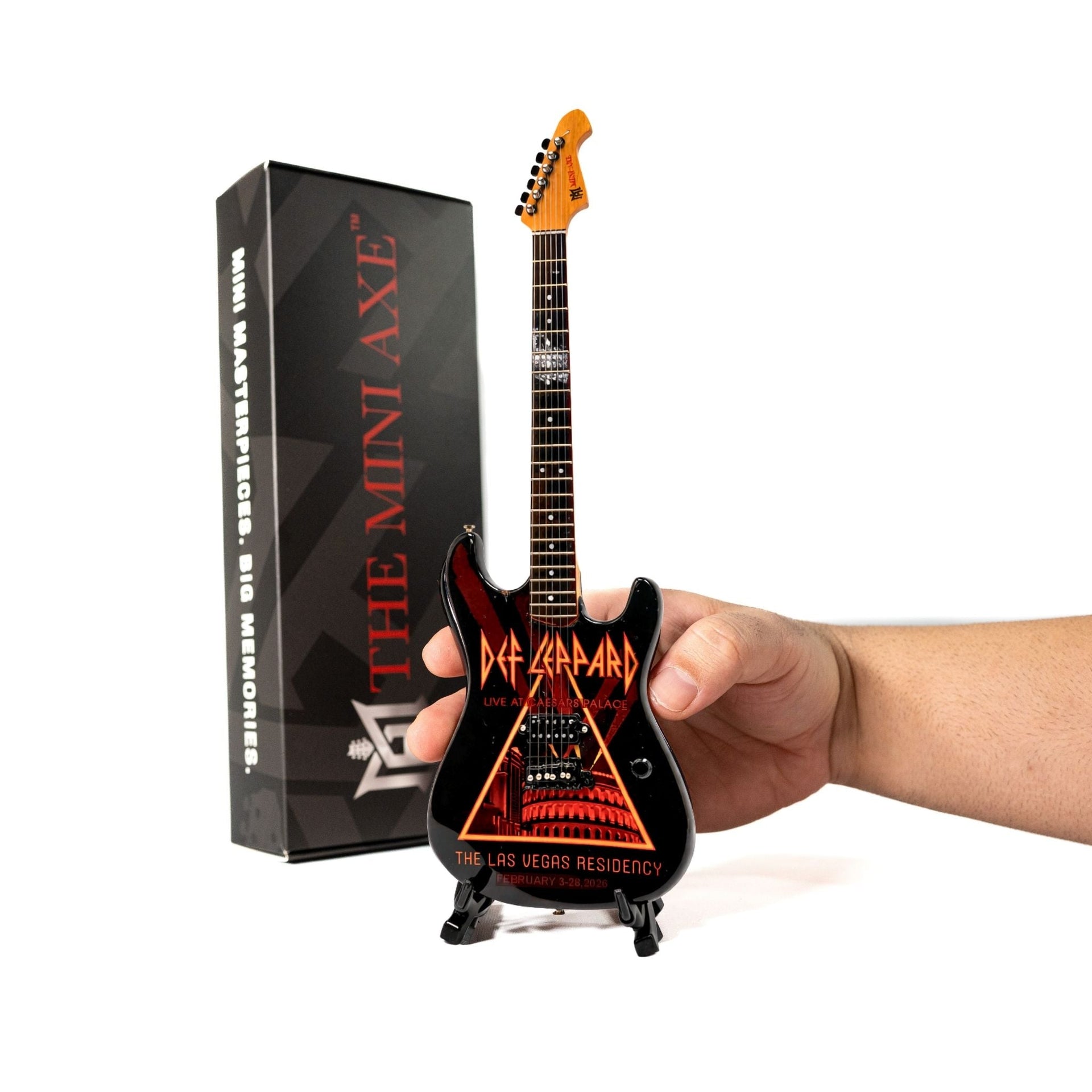 Def Leppard – Live at Caesars Palace, Las Vegas Residency Mini Guitar