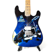 Def Leppard "On Through the Night" Mini Guitar