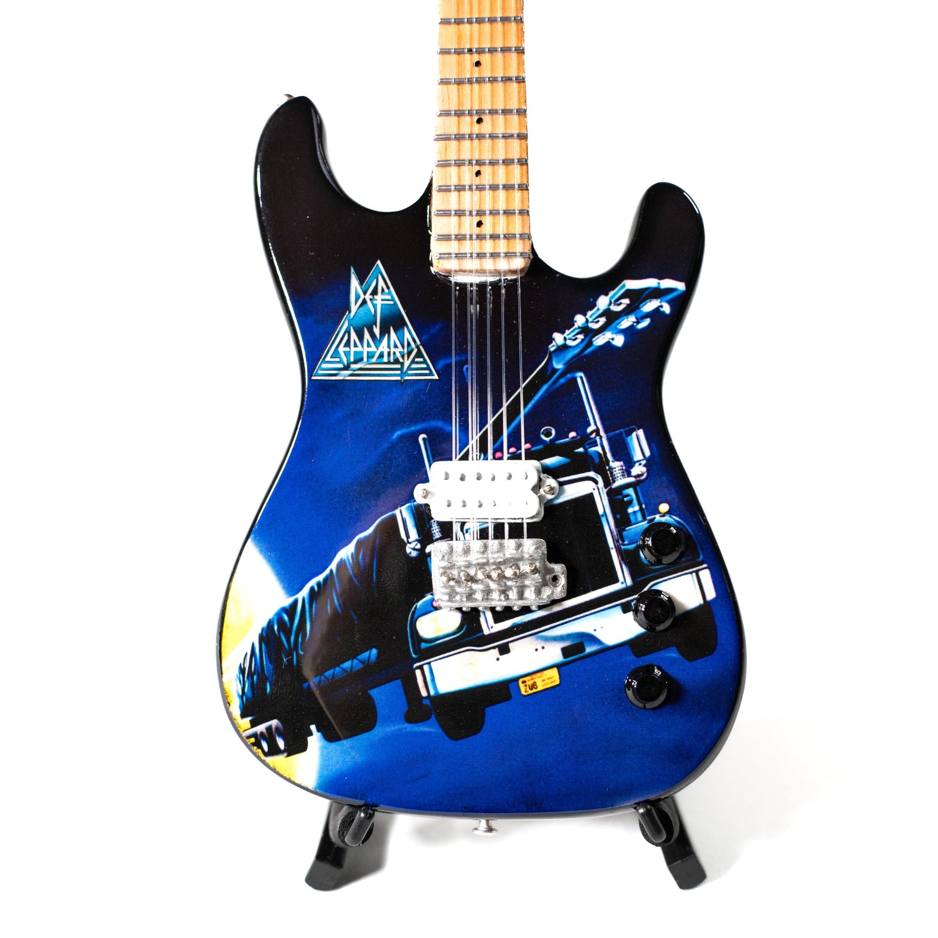 Def Leppard "On Through the Night" Mini Guitar