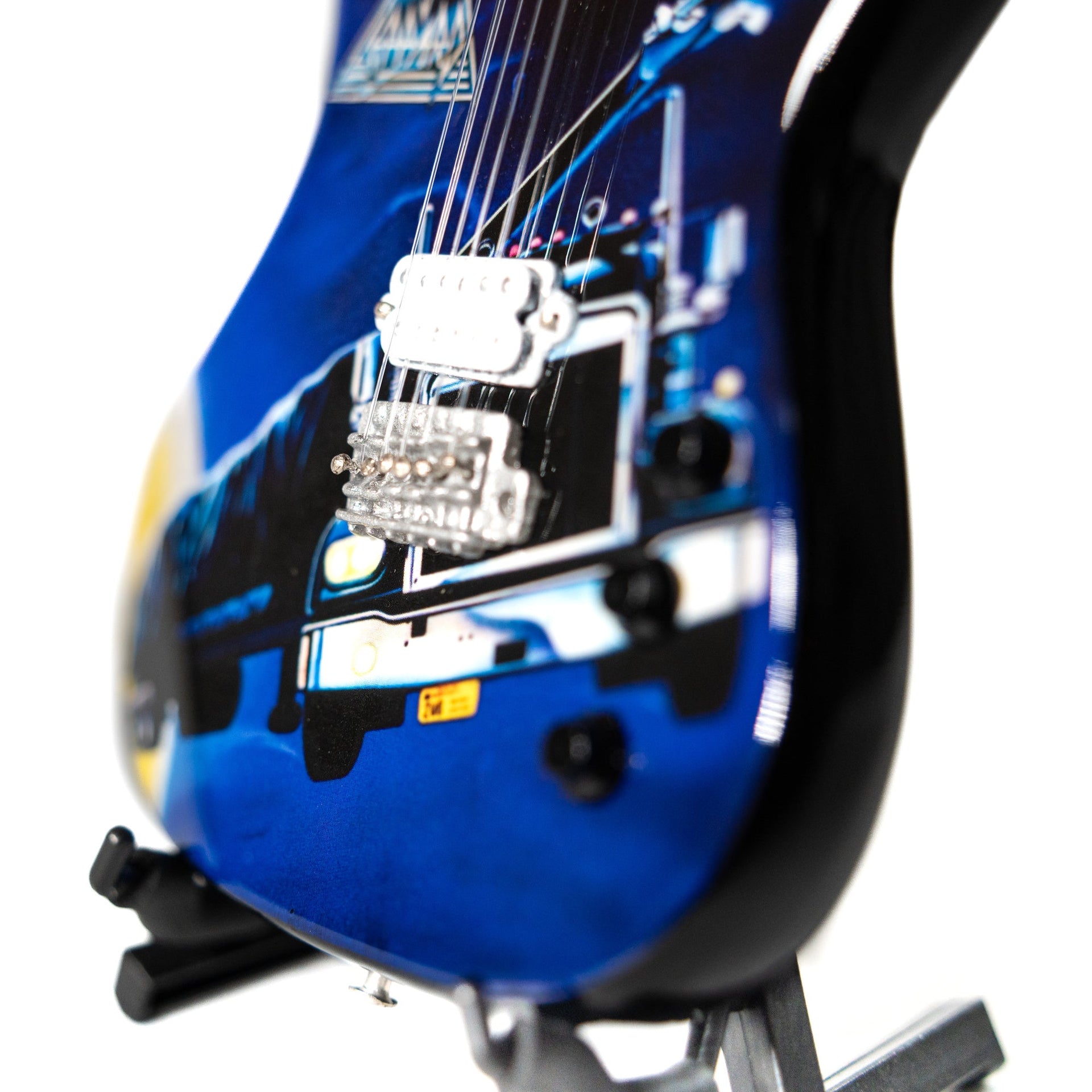 Def Leppard "On Through the Night" Mini Guitar