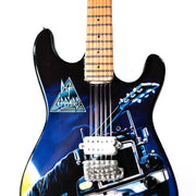 Def Leppard "On Through the Night" Mini Guitar