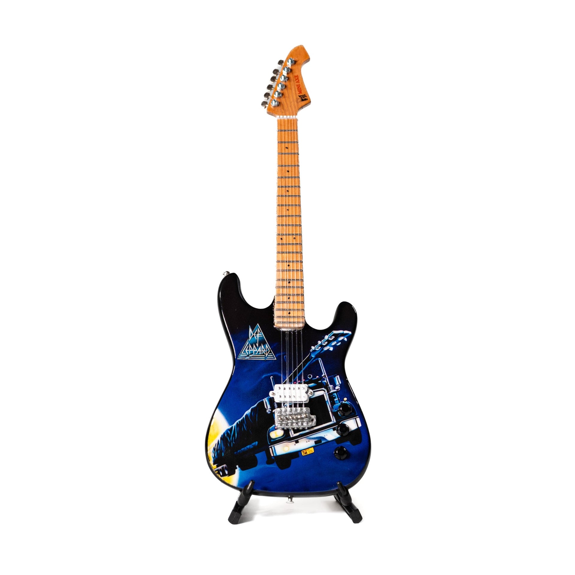 Def Leppard "On Through the Night" Mini Guitar
