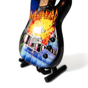 Def Leppard "Pyromania" Mini Guitar