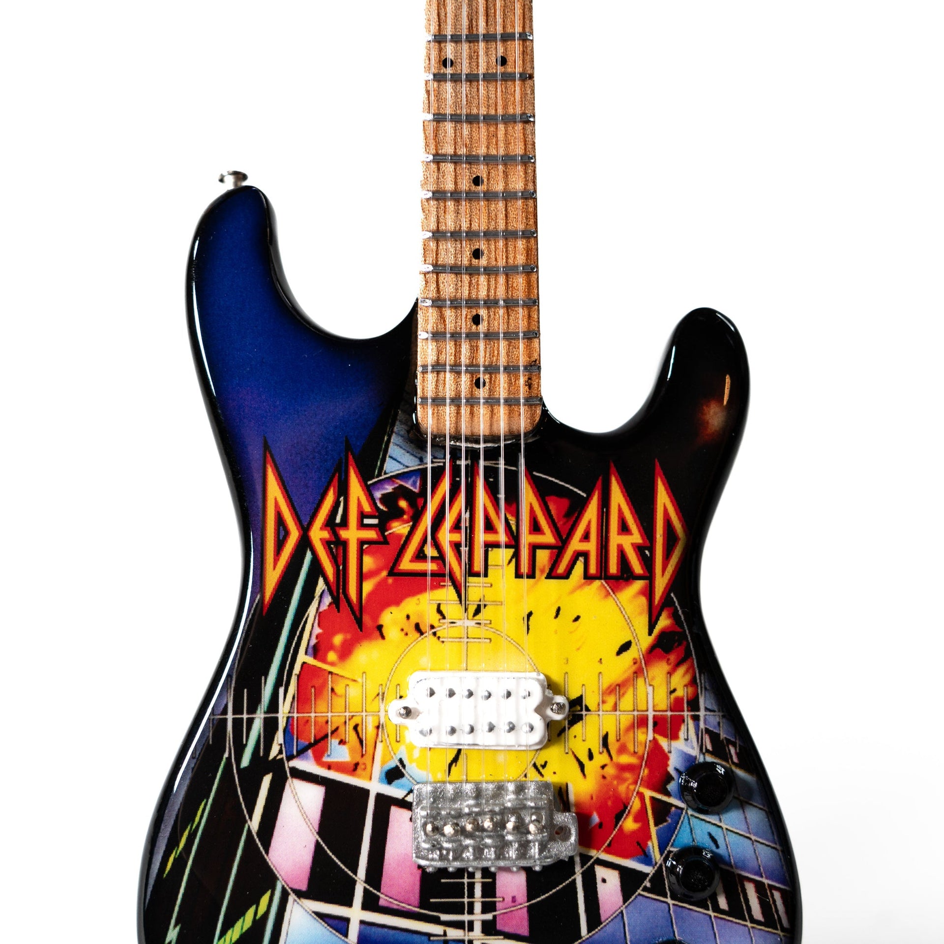 Def Leppard "Pyromania" Mini Guitar