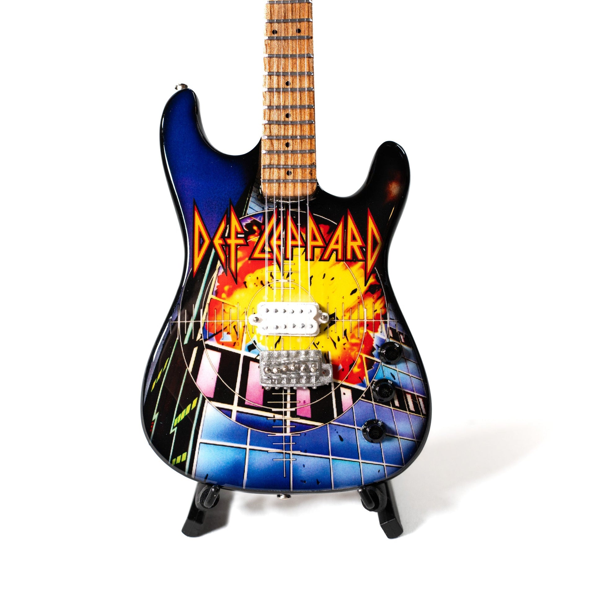 Def Leppard "Pyromania" Mini Guitar