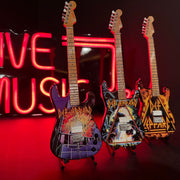 Def Leppard "Pyromania" Mini Guitar