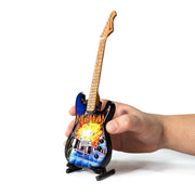 Def Leppard "Pyromania" Mini Guitar