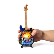Def Leppard "Pyromania" Mini Guitar