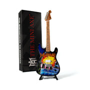 Def Leppard "Pyromania" Mini Guitar