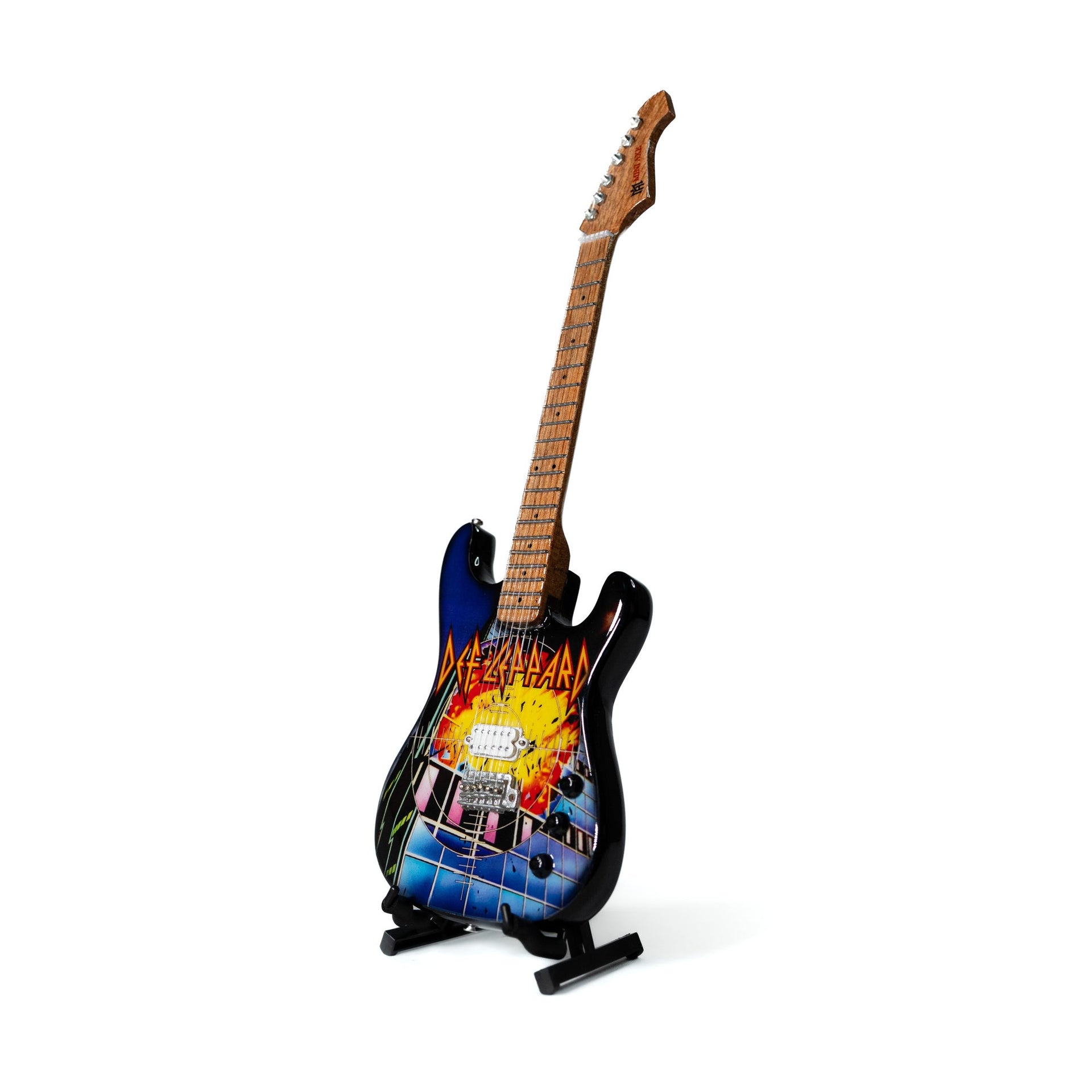 Def Leppard "Pyromania" Mini Guitar