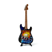 Def Leppard "Pyromania" Mini Guitar