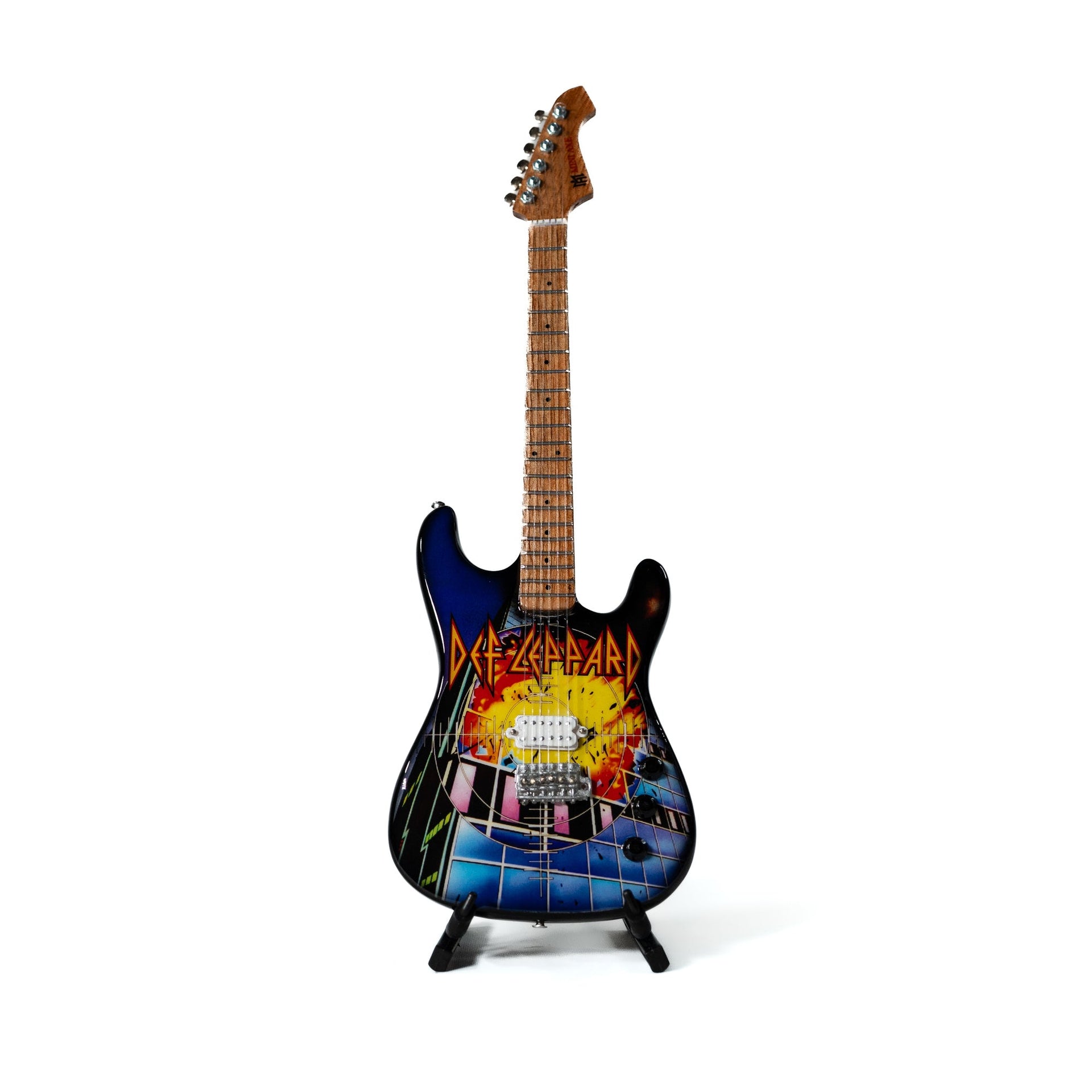 Def Leppard "Pyromania" Mini Guitar