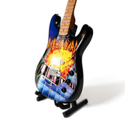 Def Leppard "Pyromania" Mini Guitar