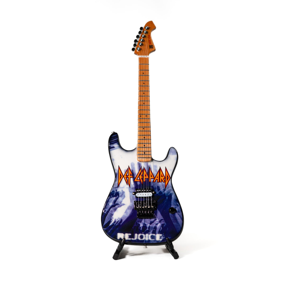 Def Leppard "Rejoice" Mini Guitar