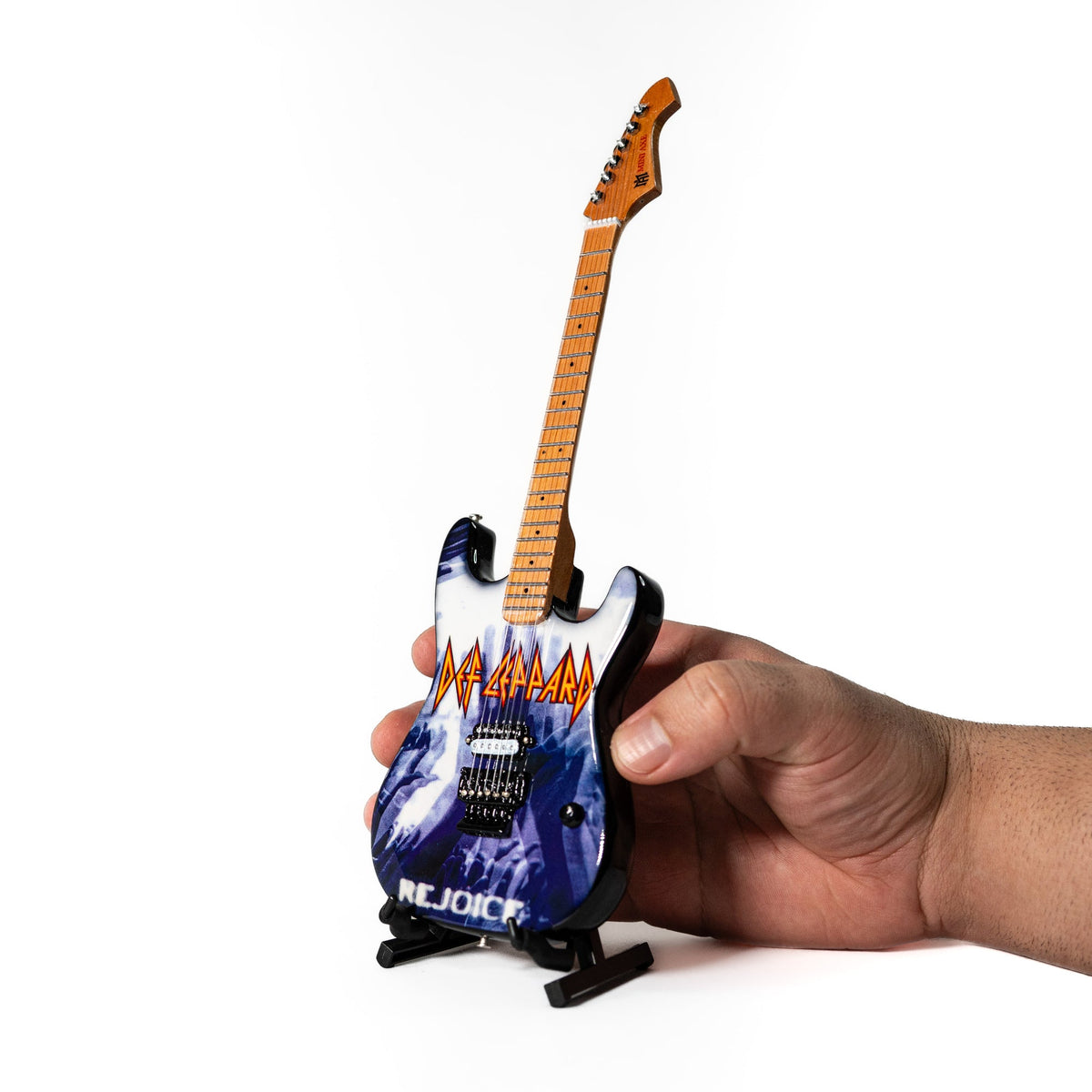 Def Leppard "Rejoice" Mini Guitar