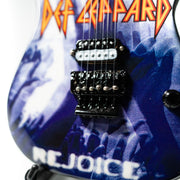 Def Leppard "Rejoice" Mini Guitar