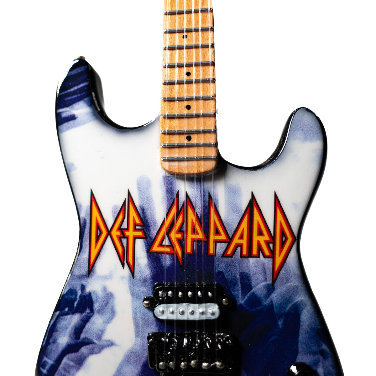 Def Leppard "Rejoice" Mini Guitar