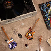 Def Leppard "Rejoice" Mini Guitar