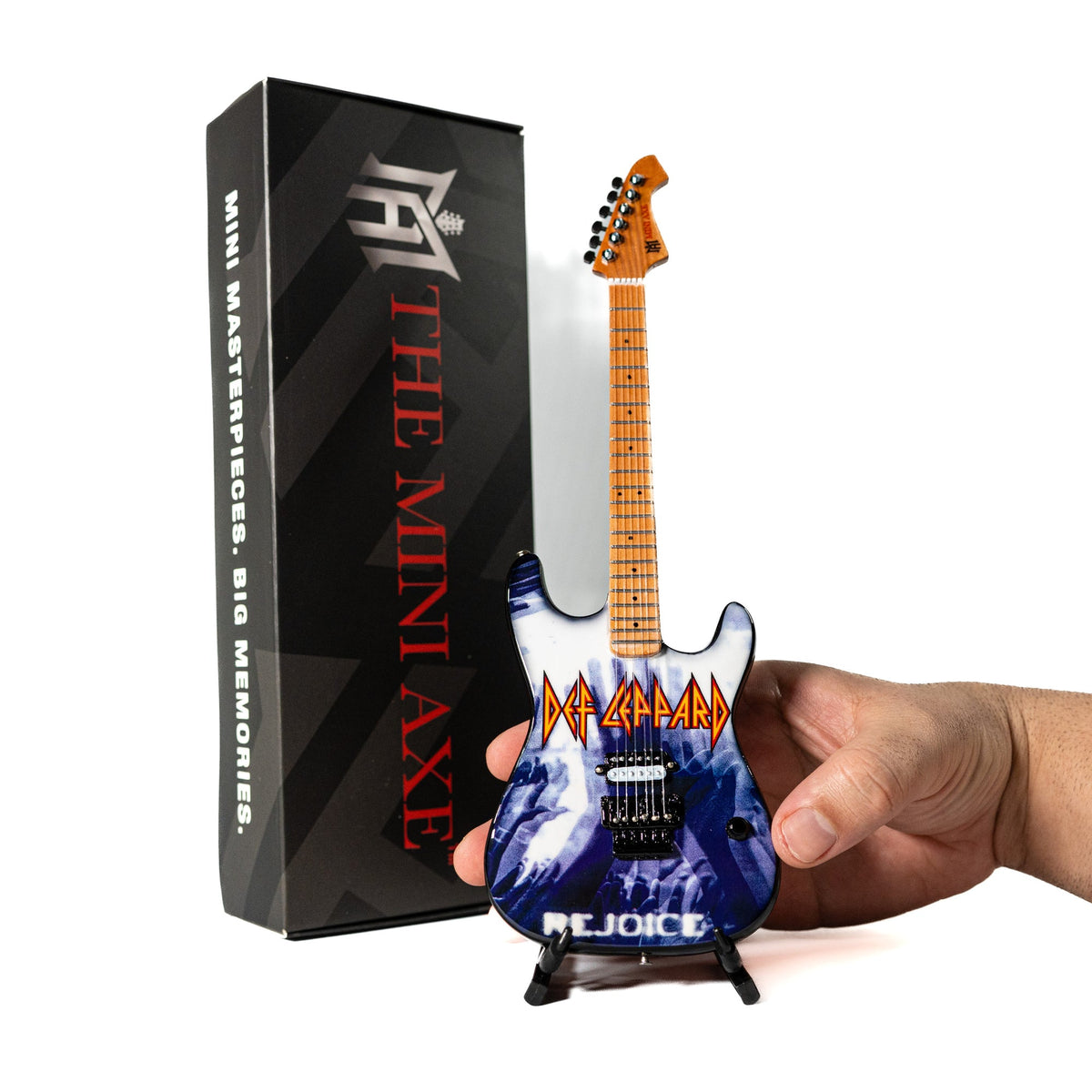 Def Leppard "Rejoice" Mini Guitar