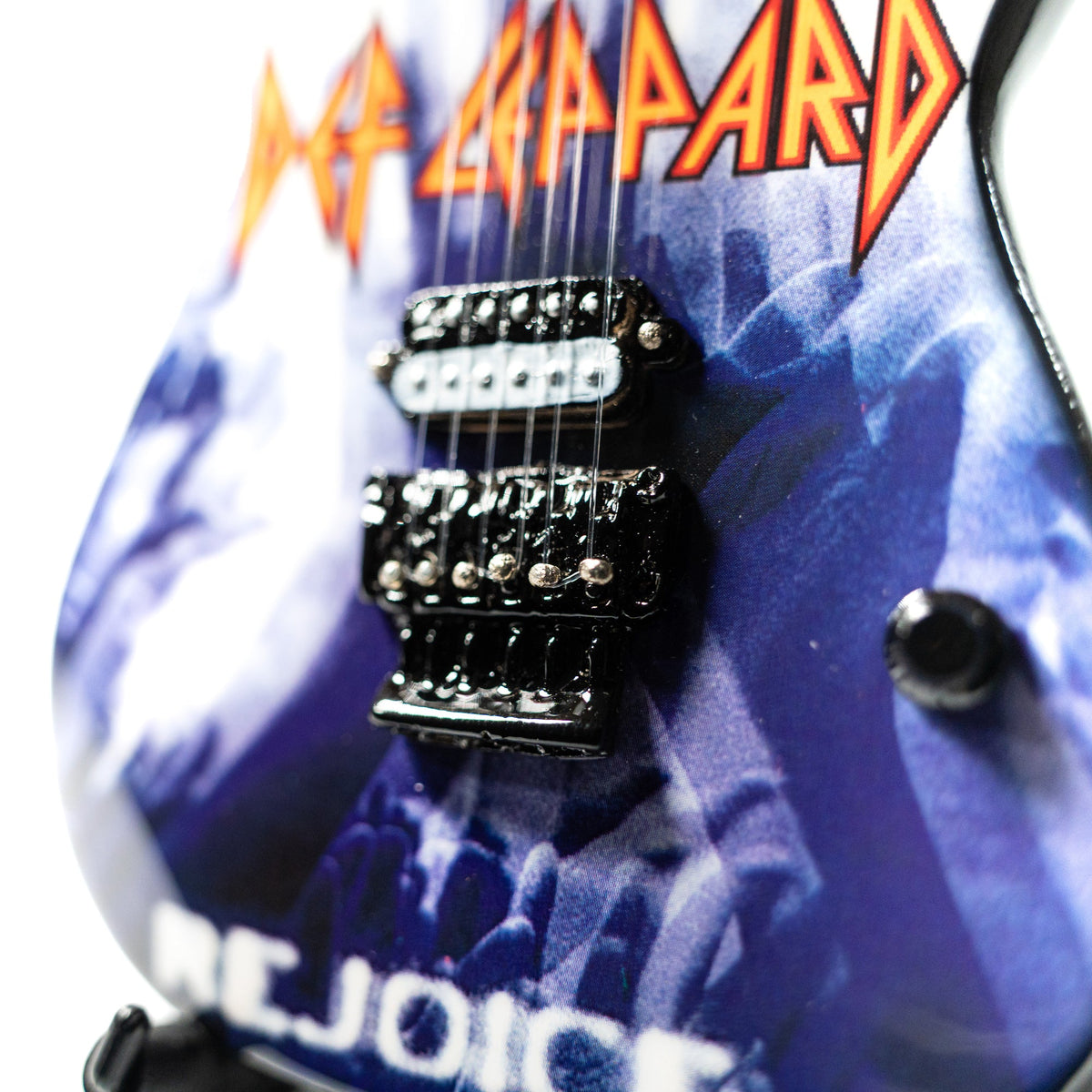 Def Leppard "Rejoice" Mini Guitar
