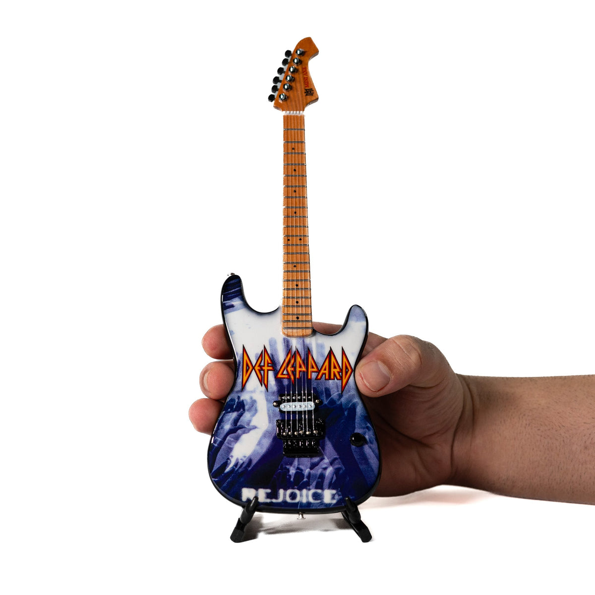 Def Leppard "Rejoice" Mini Guitar