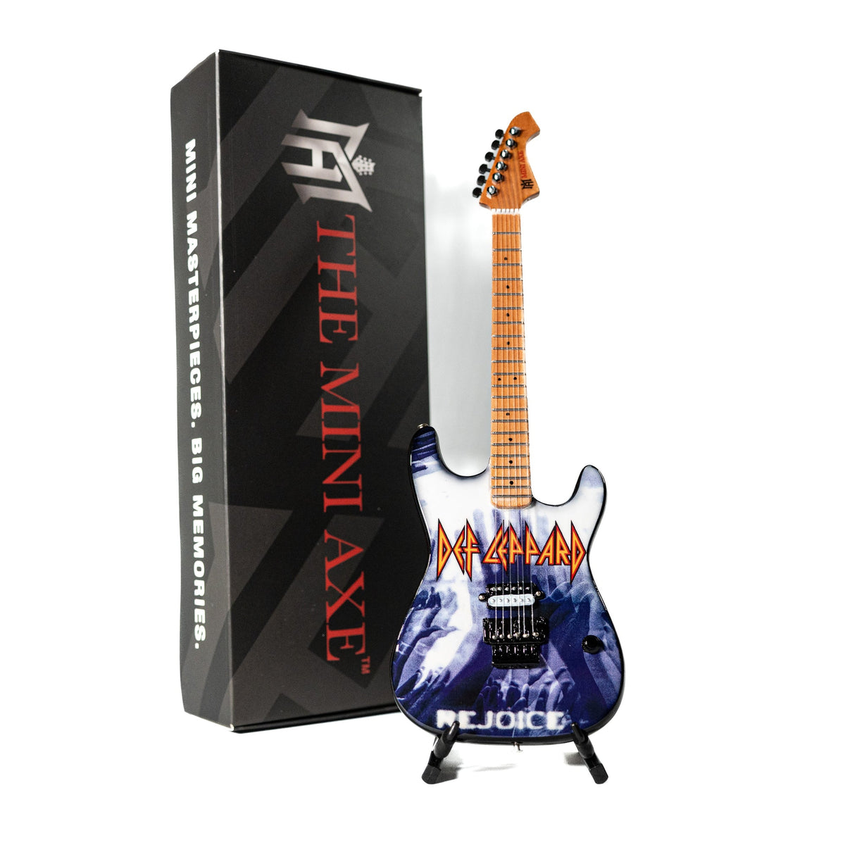 Def Leppard "Rejoice" Mini Guitar