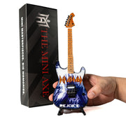 Def Leppard "Rejoice" Mini Guitar