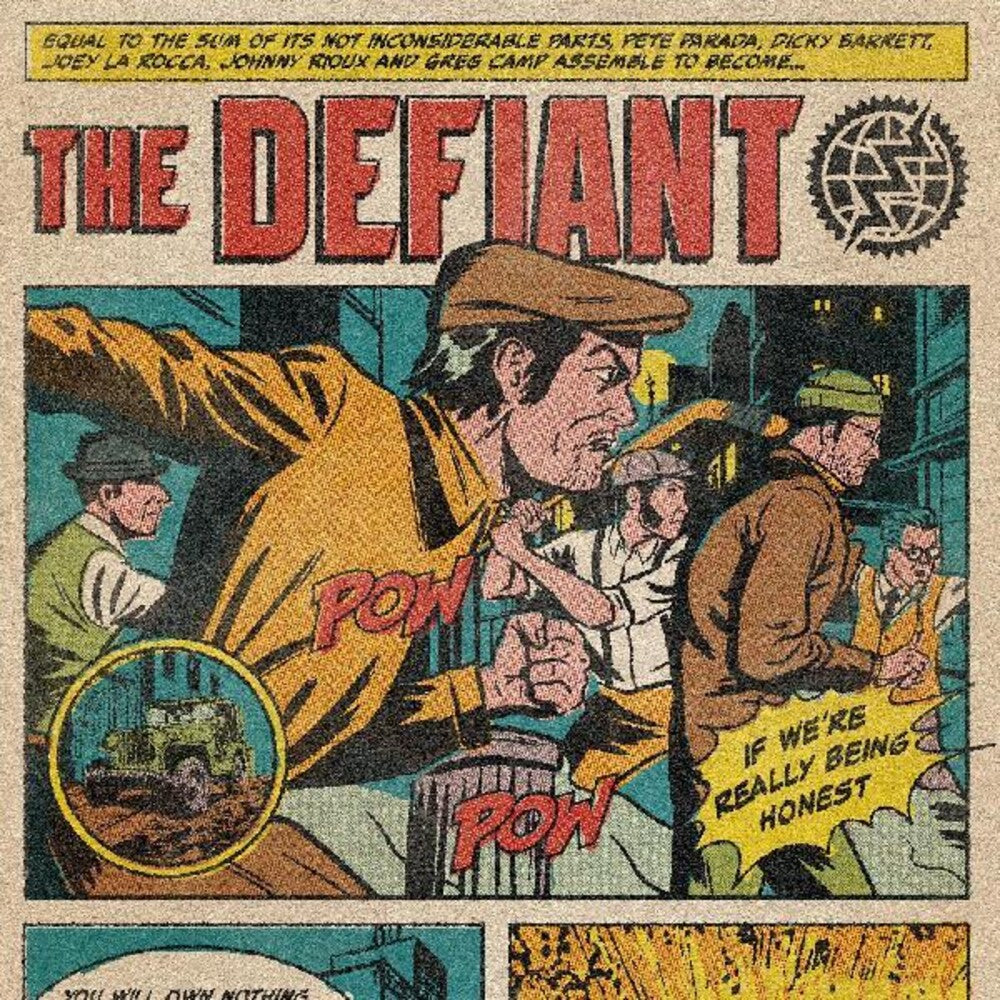 Defiant – If We're Really Being Honest (CD)