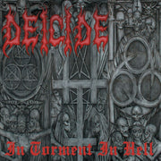 Deicide – In Torment In Hell - Remastered - Red Smoke (Colored LP Vinyl)