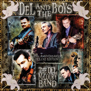 Del Mccoury Band – Del & The Boys - 25th Anniversary (Deluxe Edition LP Vinyl)