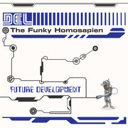 Del The Funky Homosapien – Future Development (Metallic Blue LP Vinyl)