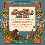 DelFest Does Dead - Various Artists (Limited Edition 2-LP Vinyl)