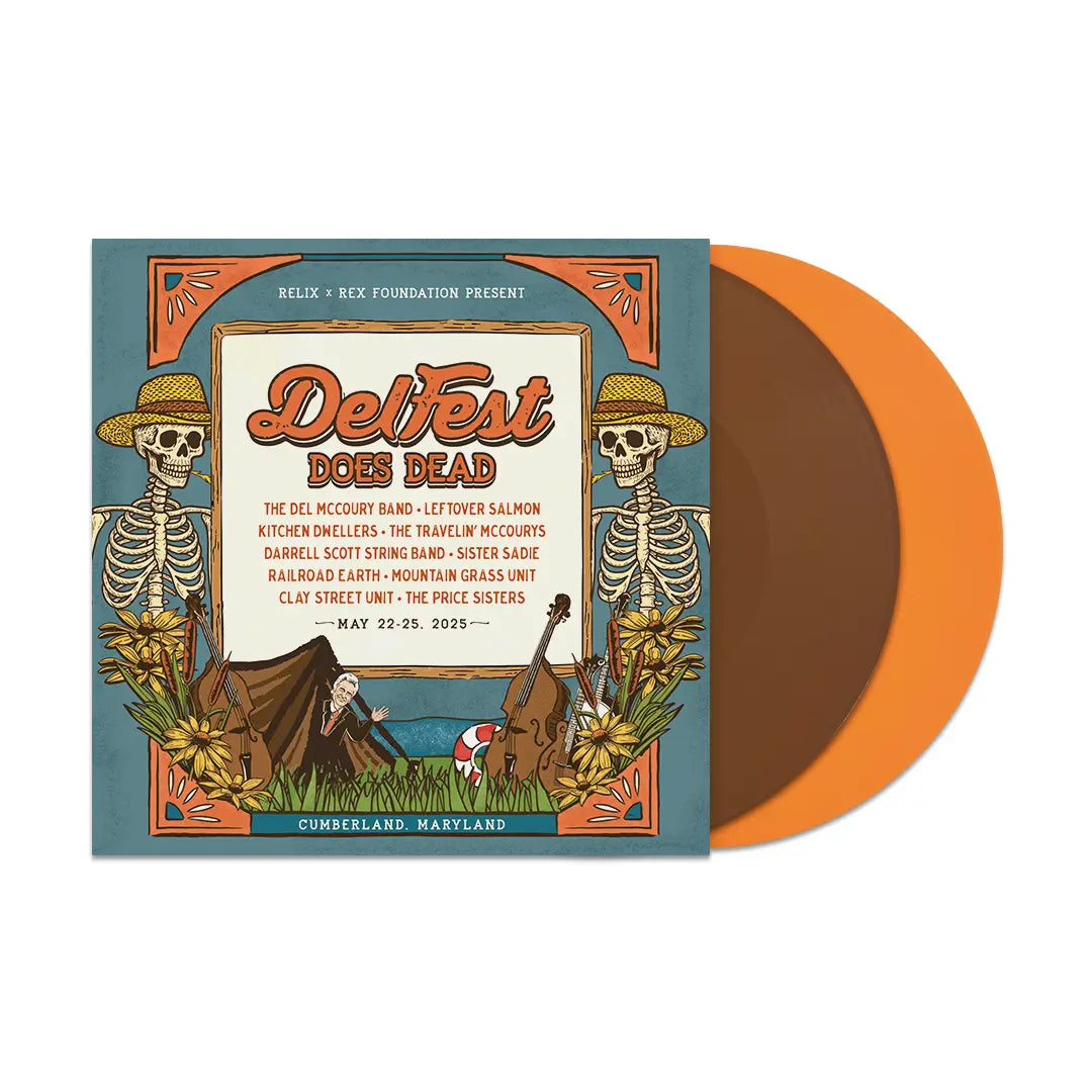 DelFest Does Dead - Various Artists (Limited Edition 2-LP Vinyl
